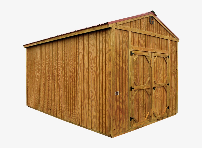 Utility Shed - G Storage Building, transparent png download