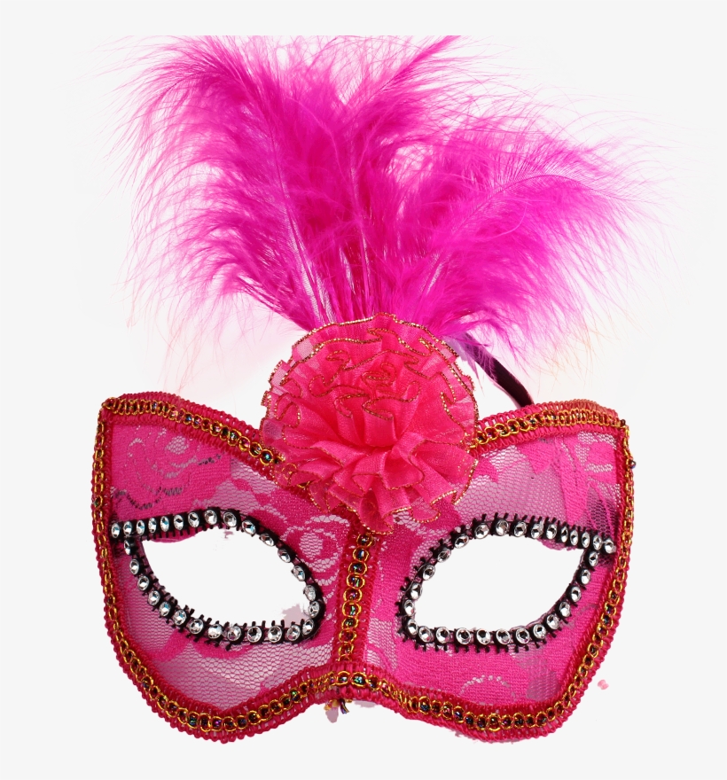 Halloween Mask Female Masquerade Party Children's Lace - Mask, transparent png download