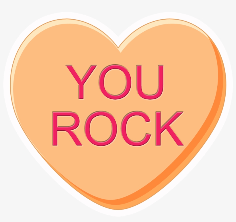 Conversation Hearts Pop Studios Props Picture Black - Leather Hide, transparent png download