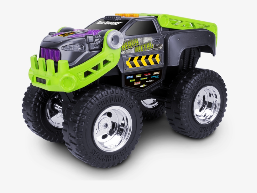 10″ Monster Truck - Car, transparent png download