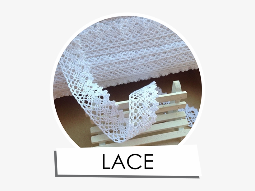 Leaders Of Trims To The Fashion Industry - Lace, transparent png download