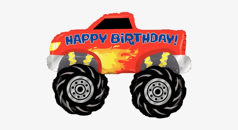 Monster Truck Balloons, transparent png download