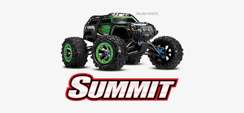 Product 100213 140056 - Rc Traxxas Summit 1 10, transparent png download