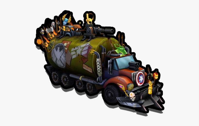 Post-apocalyptic Monster Truck - Fandom, transparent png download
