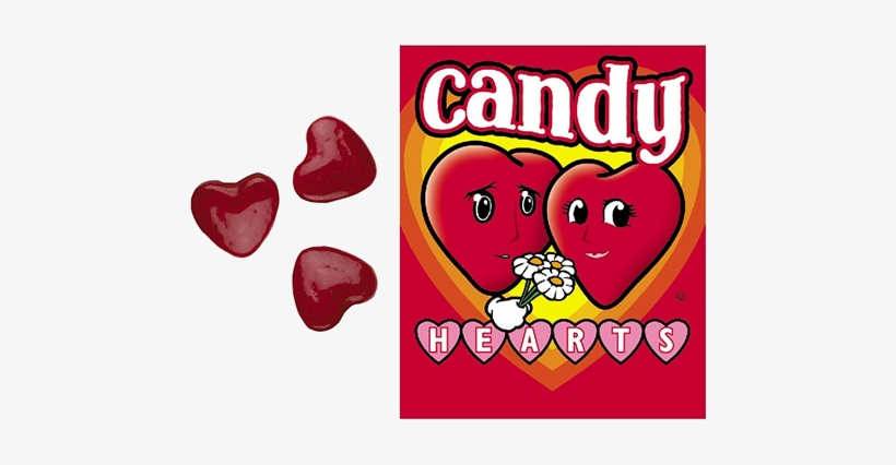 Red Crazy Hearts Pressed Candy - Candy By The Pound - 2 Pound Bag, transparent png download