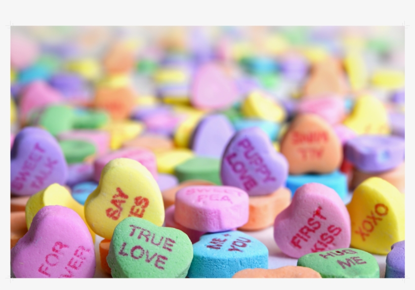 Kitchen Palette - Valentines Day Candy Hearts, transparent png download