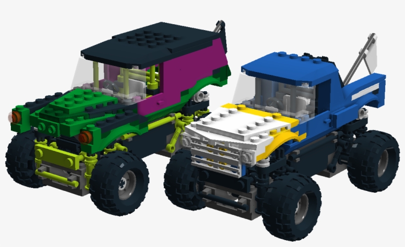 Monster Trucks - Car, transparent png download