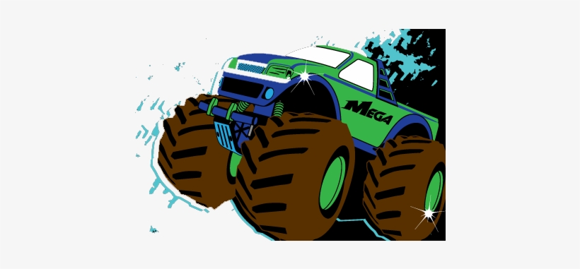 Mega Monster Truck Tour - Monster Truck, transparent png download