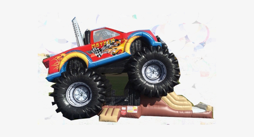Monster Truck Combo ™, transparent png download