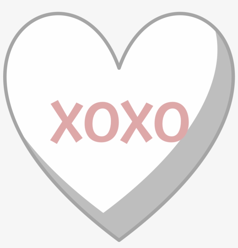 Candy Heart 3 Body - Portable Network Graphics, transparent png download