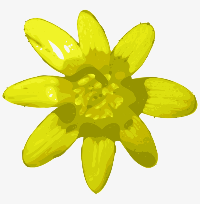 Free Free 103 Yellow Flower Svg SVG PNG EPS DXF File