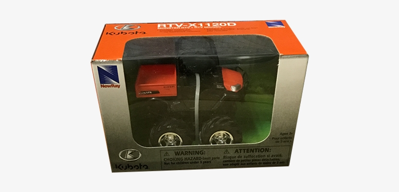 Kubota Rtv Monster Truck - Radio-controlled Car, transparent png download