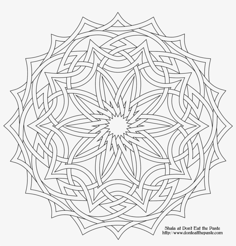 Spring Color Printable Boxes - Coloring Page For In And Transparent Png Format, transparent png download