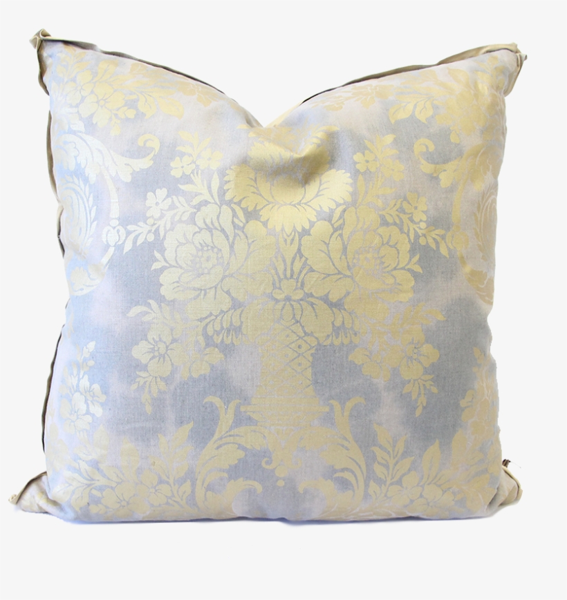 Timeless Damask - Cushion, transparent png download