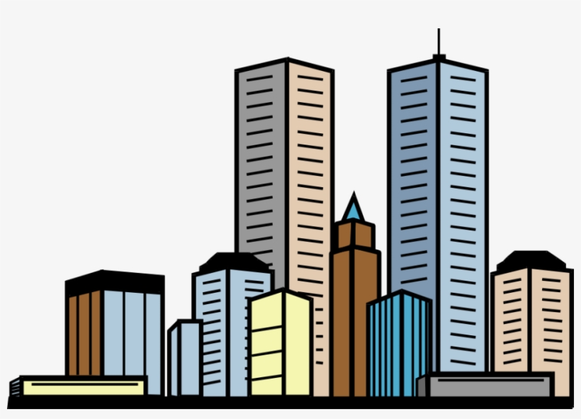 Building Clipart 19 Building Graphic Transparent Huge - Clip Art, transparent png download