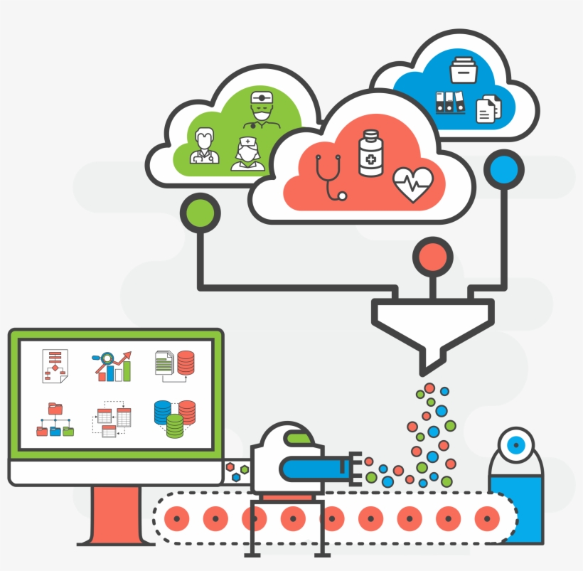Software Clipart Data Scientist - Data Collection Clip Art PNG Image ...
