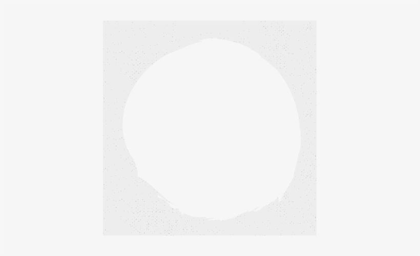 Painted Circle Png - Circle, transparent png download