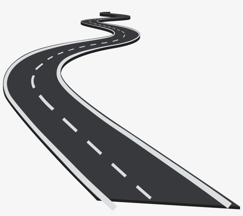 Graphic Transparent Library Indian National Highway - Road Png, transparent png download