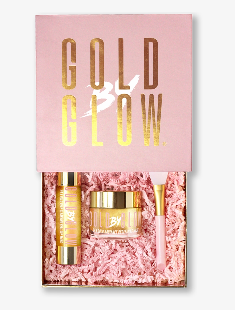 24k Gold Glow Duo Facial Gift Set - Facial, transparent png download