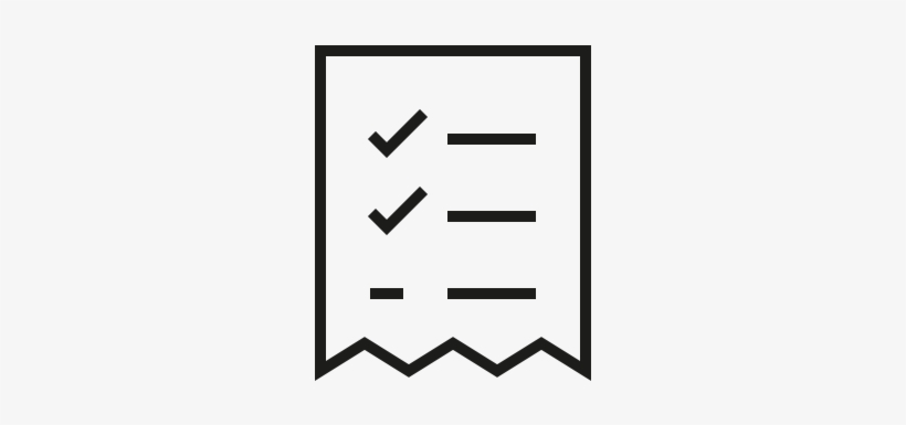 Checklists - Line Art, transparent png download