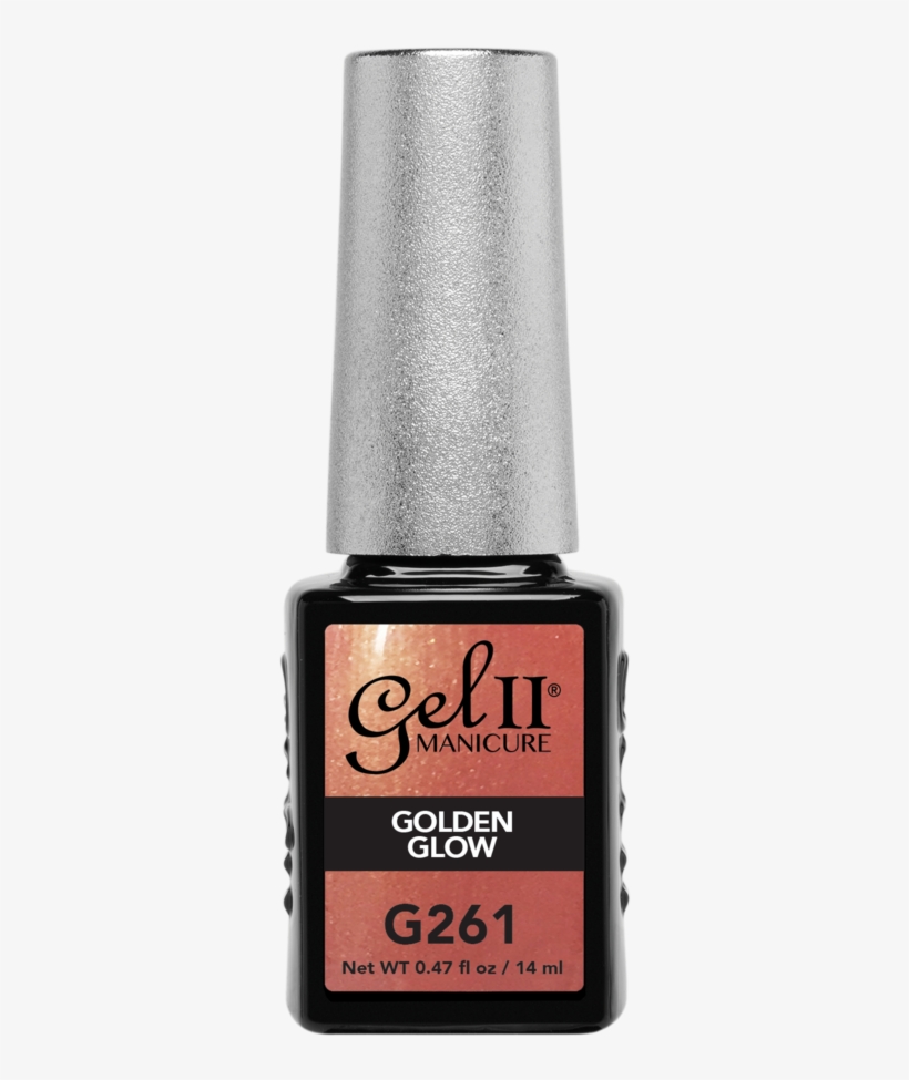 Golden Glow G261 Gel Nail Polish - Nail Polish, transparent png download