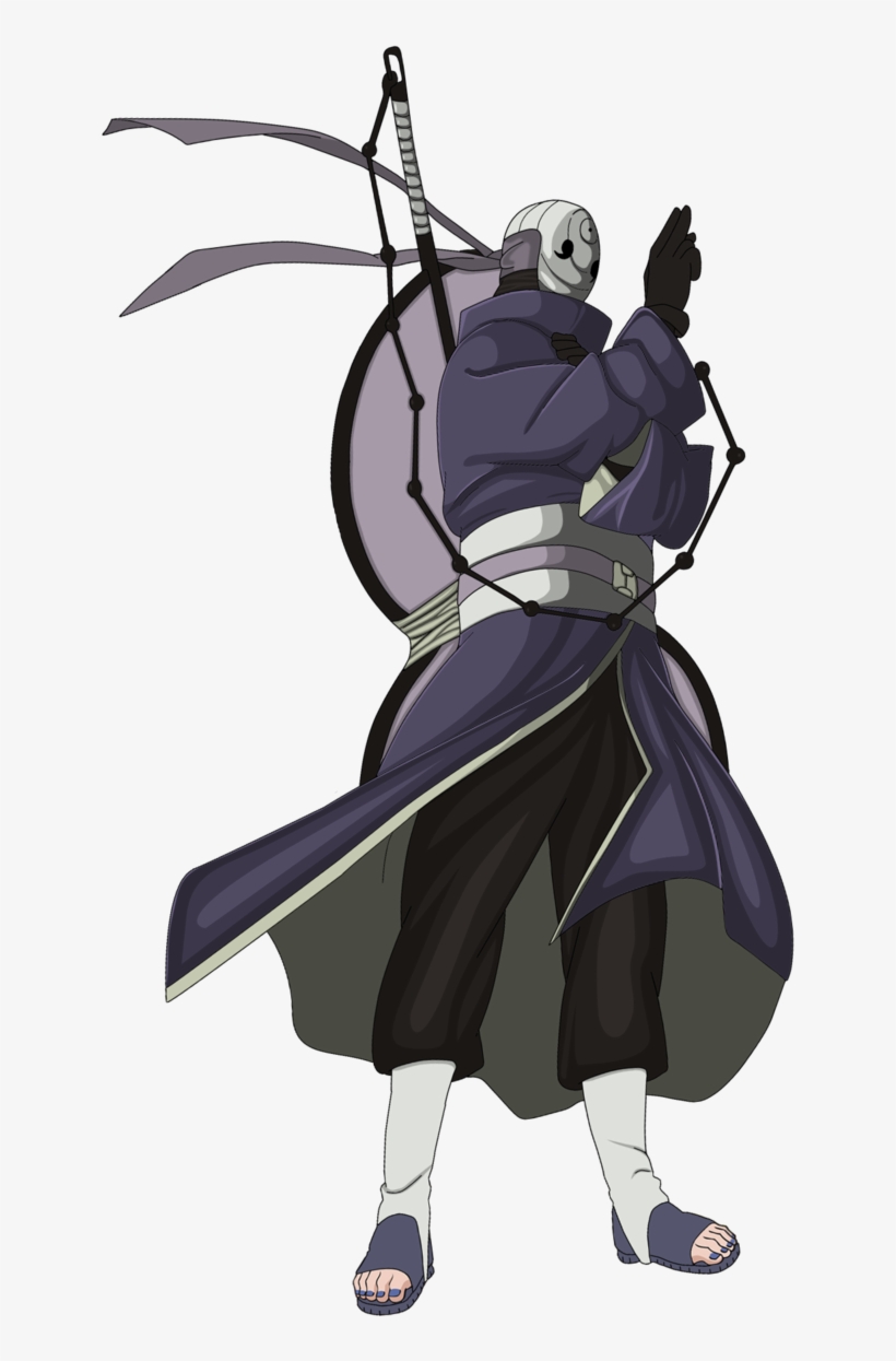 Galan And Merascylla - Obito White Mask Png, transparent png download