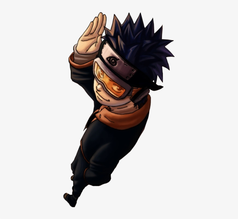 Basic Information - Obito And Kakashi, transparent png download