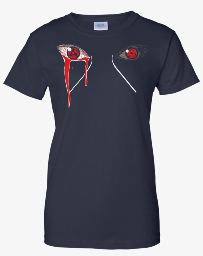 Obito Uchiha Ladies Tee - Just Want To Work In My Garden And Pet My Dog T-shirt, transparent png download