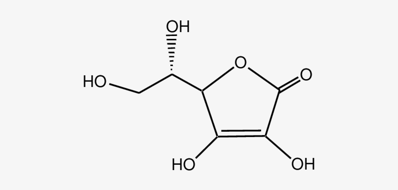 Molecular Structure Of Vitamin - 1 4 Dioxane Molecular Structure, transparent png download