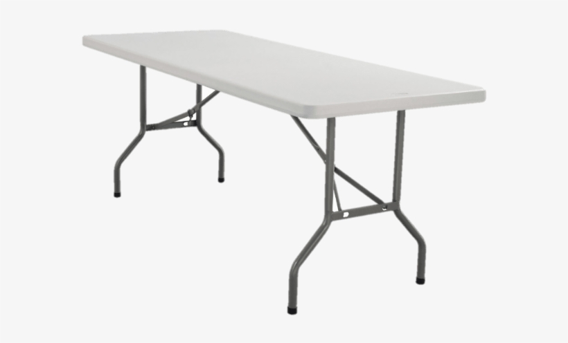 Folding Table Png Transparent - Banquet Folding Table, transparent png download