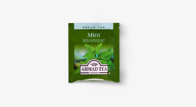 20 Foil Teabags - Ahmad Tea Lemon Vitality, transparent png download
