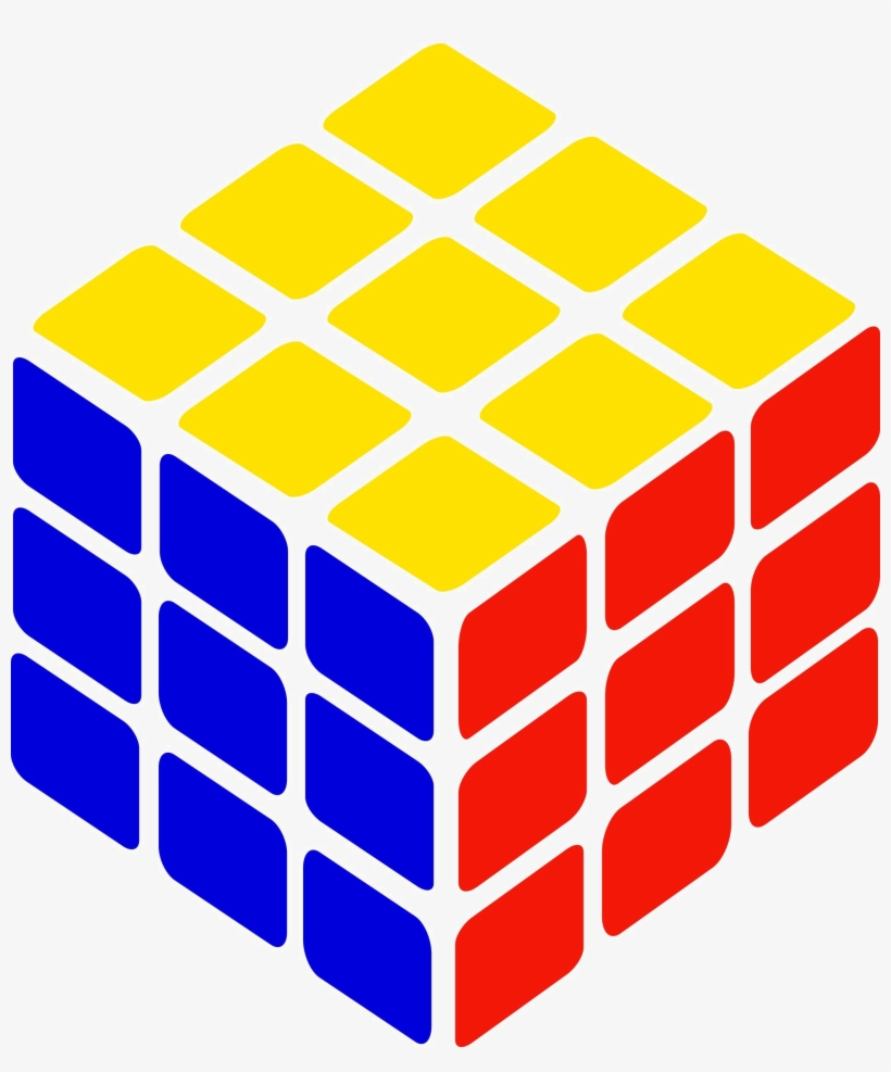 Rubik's Cube Png Background Image - Rubik's Cube Png, transparent png download