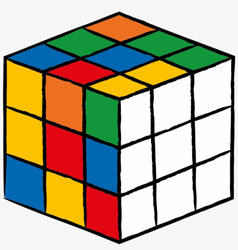 Cubo Rubik, transparent png download
