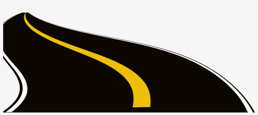 Png Freeuse Library Road Highway Animation Black - Road Drawing, transparent png download