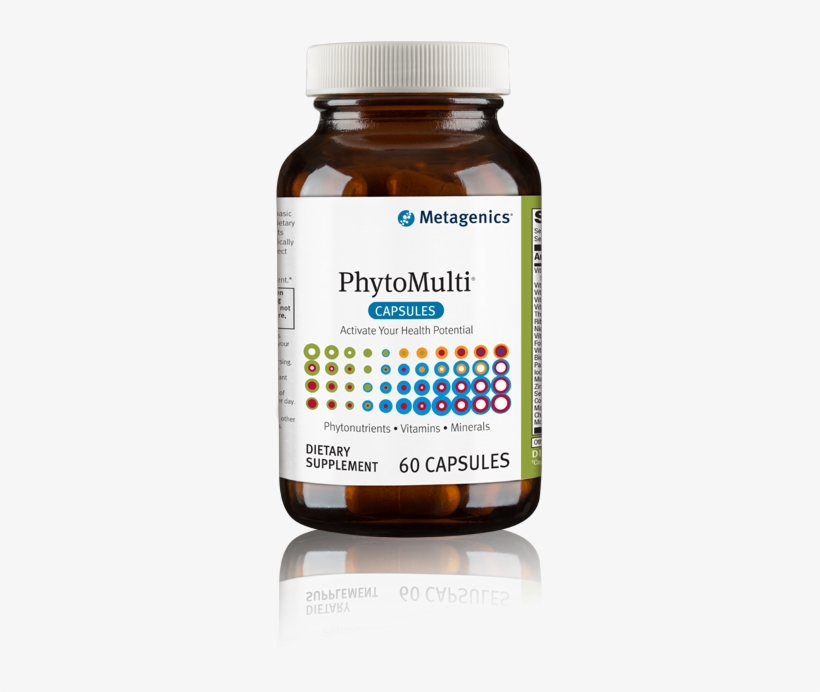 The Only Thing We're More Passionate About Than Health - Metagenics - Phytomulti - 60 Capsules, transparent png download
