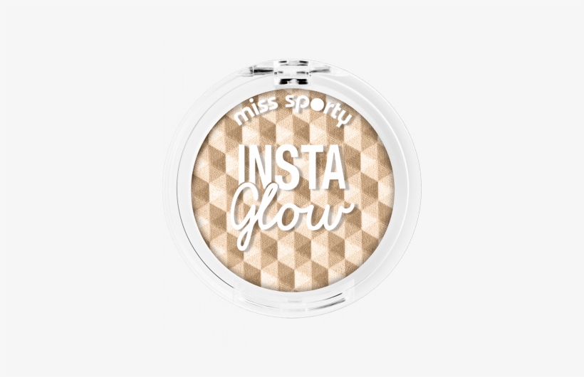 Golden Glow - Miss Sporty Insta Glow Blusher, transparent png download