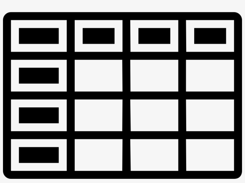 Data Table Comments Sound Effects Buttons PNG Image Transparent PNG