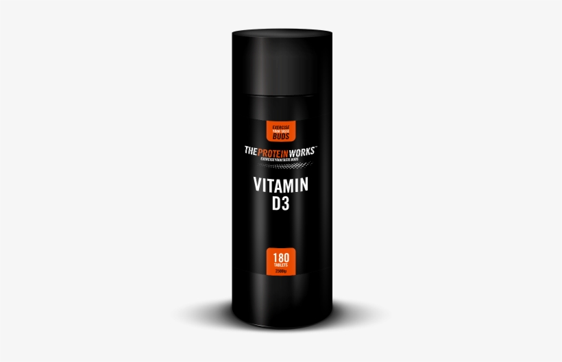 Vitamin D3 Tablets - Protein Works Thermopro, transparent png download