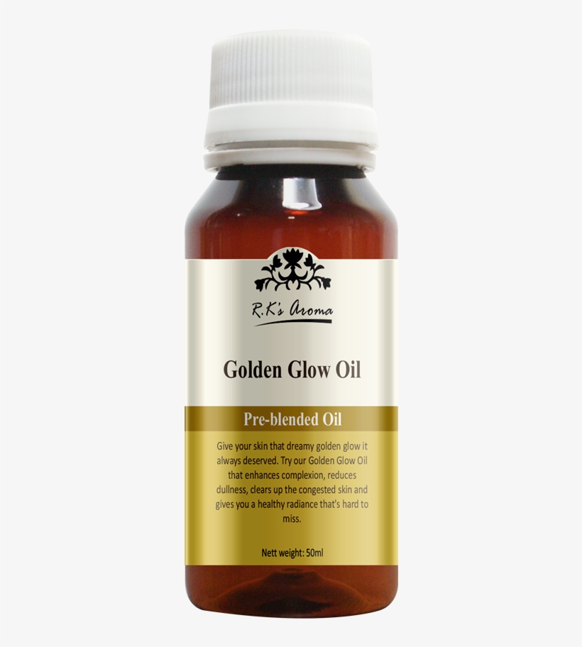 Golden Glow - Carrier Oil, transparent png download