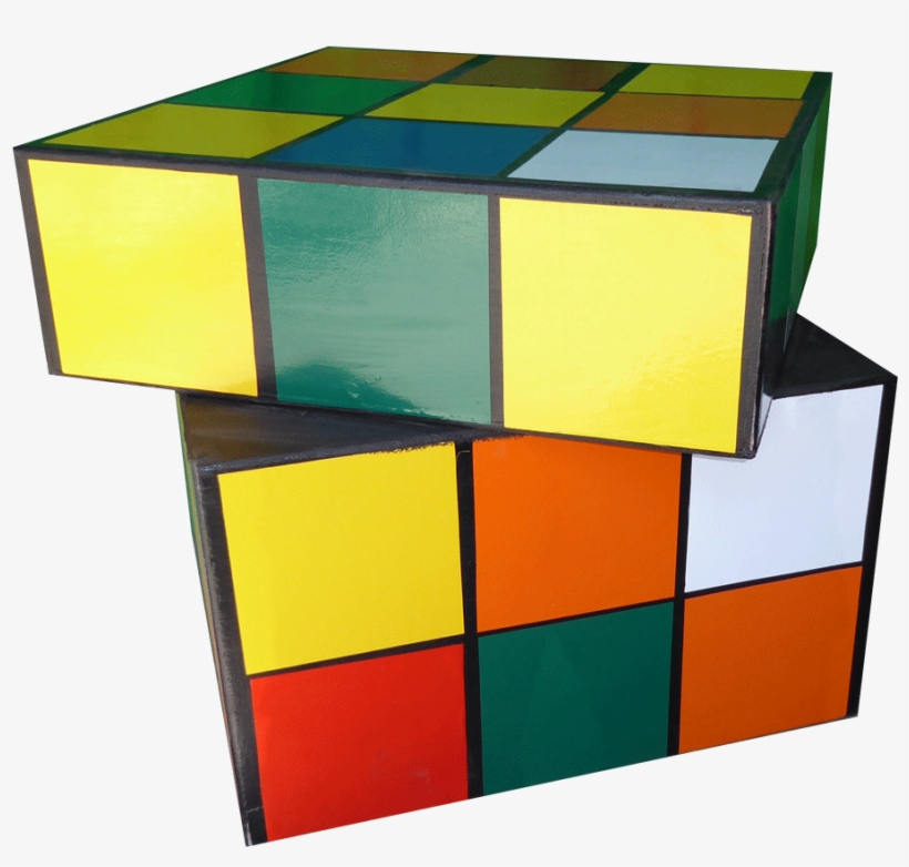 Giant Rubiks Cube - Rubik's Cube, transparent png download