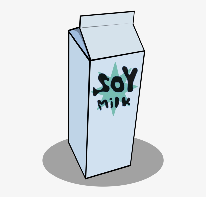 Soy Milk Milk Carton Kids Computer Icons - Milk Carton Clip Art, transparent png download
