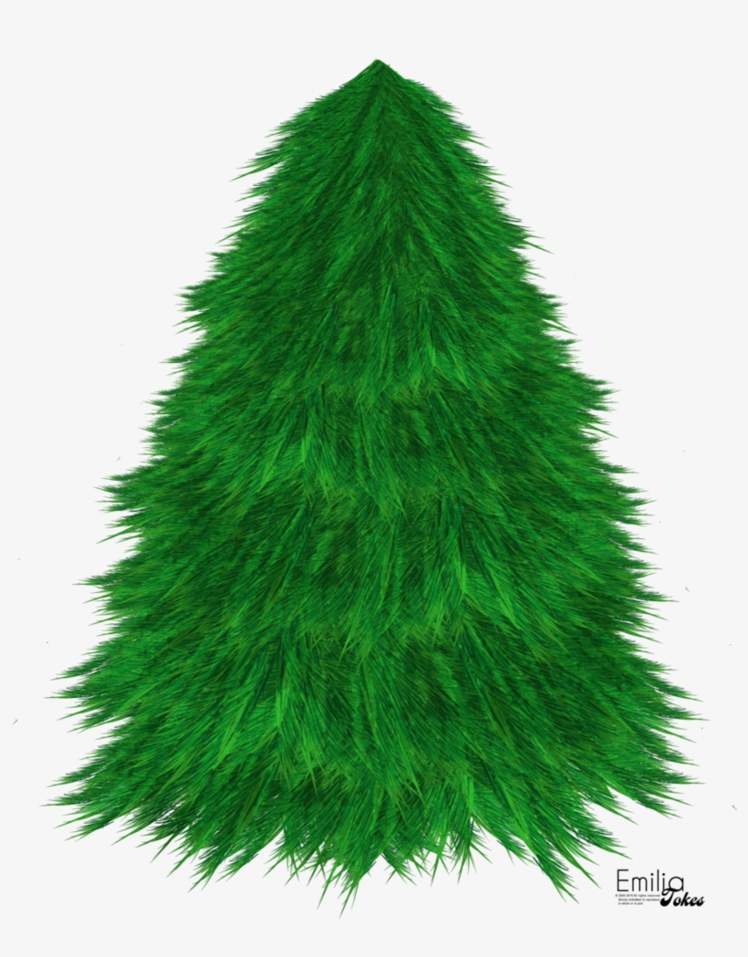 Christmas Tree Stock Illustration By Zemimsky On Clipart - Christmas Tree, transparent png download