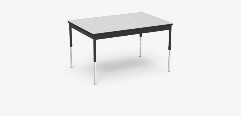 6800 Series 42" X 60" Adjustable Durable And Stylish - Table, transparent png download