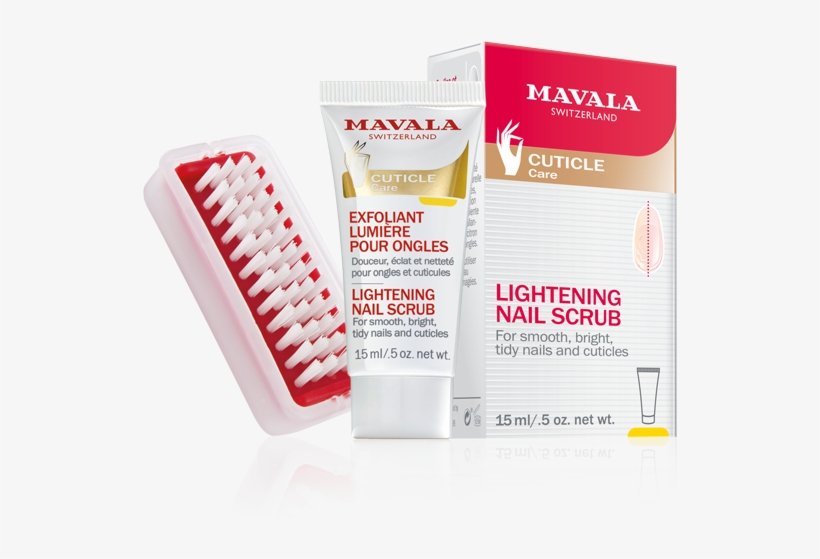 Lightening Nail Scrub - Mavala Nail Buffer Kit, transparent png download