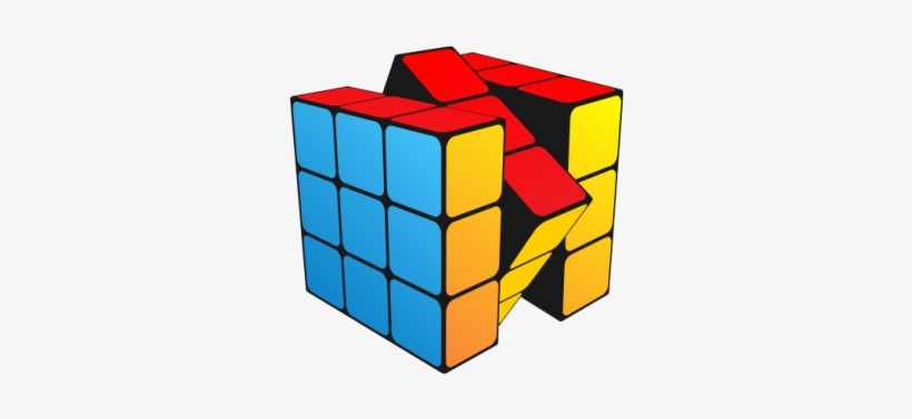 Rubik's Cube Png Transparent Images - Rubik's Cube Vector, transparent png download