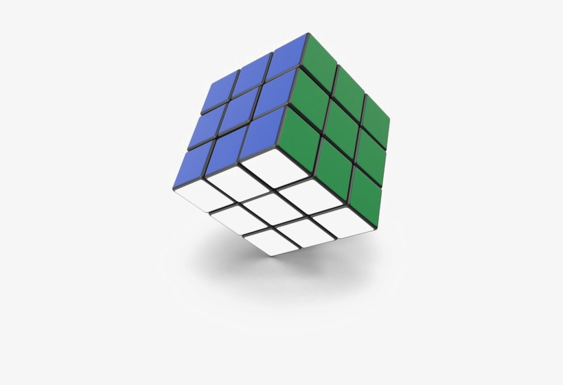 Rubik's Cube Transparent Images Png - Rubik's Cube, transparent png download