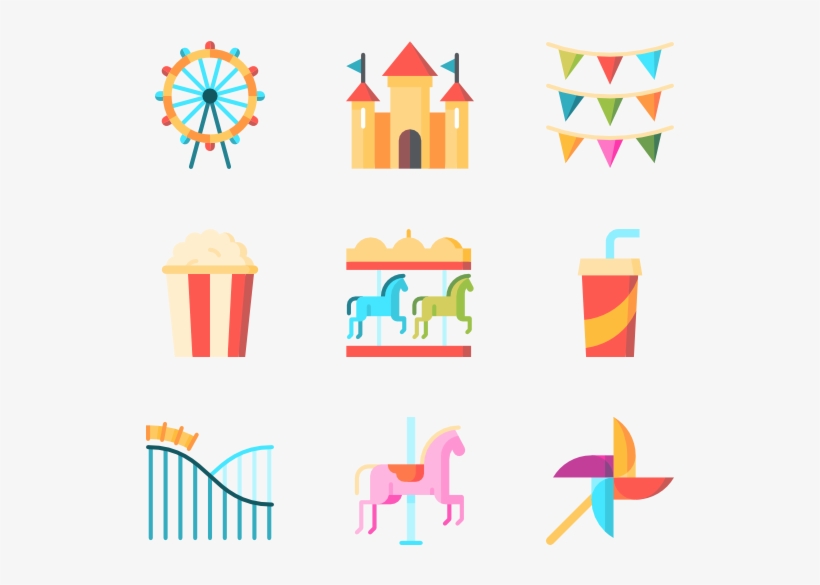 Vector Elements Fun - Fun Fair Vector Png, transparent png download