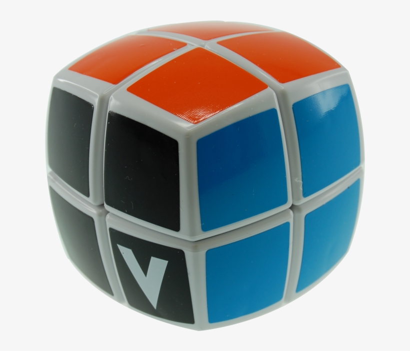 Sphere Rubiks Cube Png - V Cube 2, transparent png download