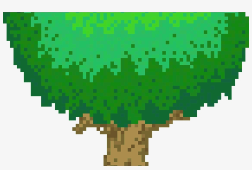 19 Pixel Vector Tree Huge Freebie Download For Powerpoint - Tree Pixel Art Png, transparent png download