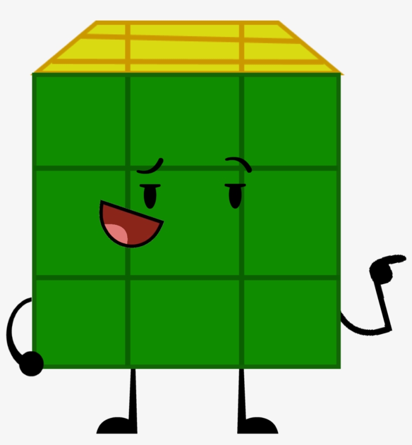 Rubiks Cube Pose - Cube, transparent png download